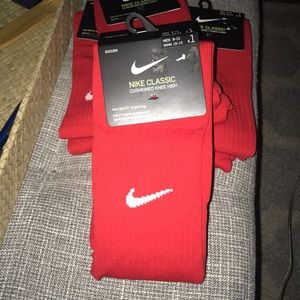 Nike 2 Pair Bundle Soccer Socks NWT
